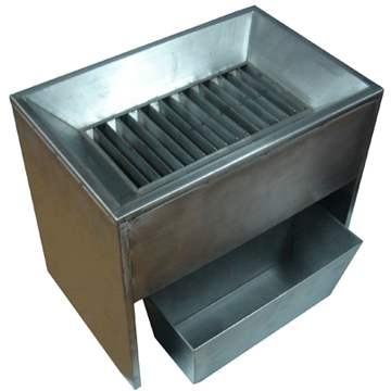 不銹鋼橫格式分樣器(12格) HGG-II