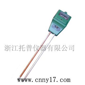 土壤水分、PH值、照度測試計