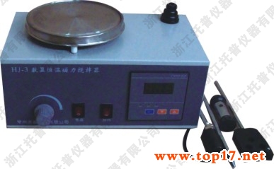 數顯恒溫磁力攪拌器 HJ-3
