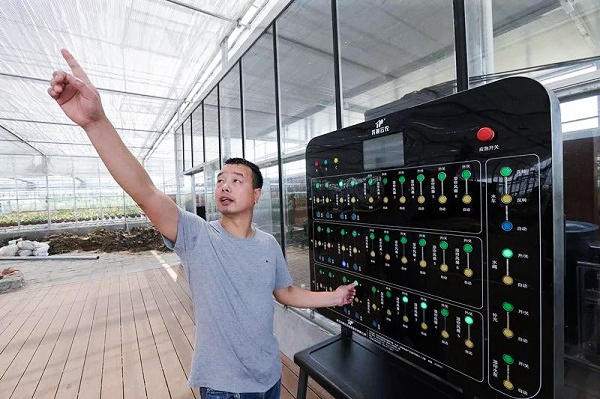 一鍵管理,氣溫、濕度都可以實時觀看和操控。