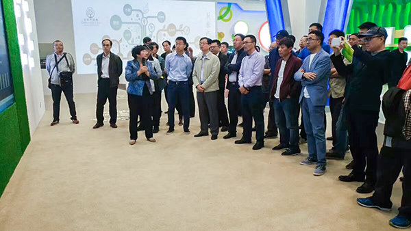 梨樹縣黑土地保護大數據平臺