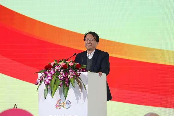 浙江大學校長、中國工程院院士吳朝暉教授致辭
