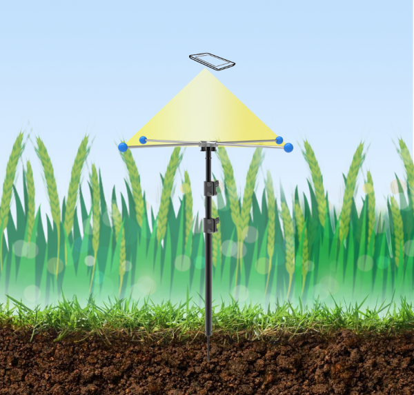 小麥畝穗數(shù)測量系統(tǒng)