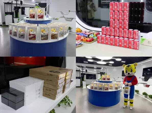 禮物、零食紛紛到場,定制化禮包“包你滿意”。