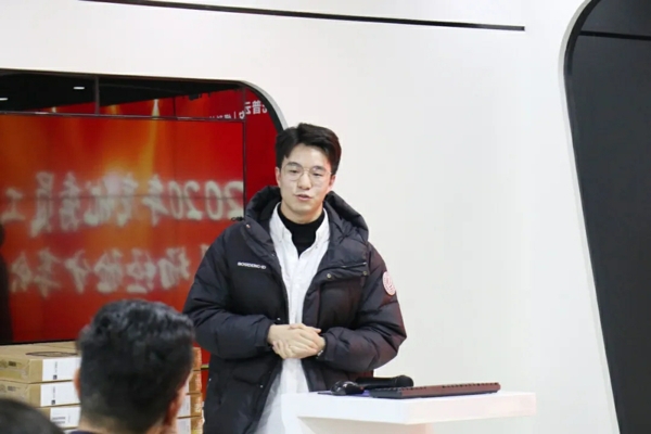 項目支撐部代表發言