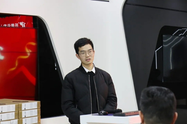 硬件研發植保組代表發言