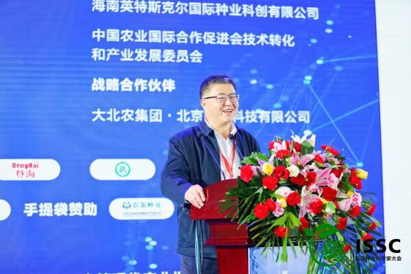 中國工程院院士、中國水稻研究所所長 胡培松