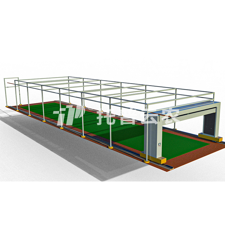 龍門式高通量表型采集分析平臺(tái)(立柱式)